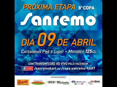 8ª Copa Sanremo de Kart 2022 - 3ª Etapa - Premiação
