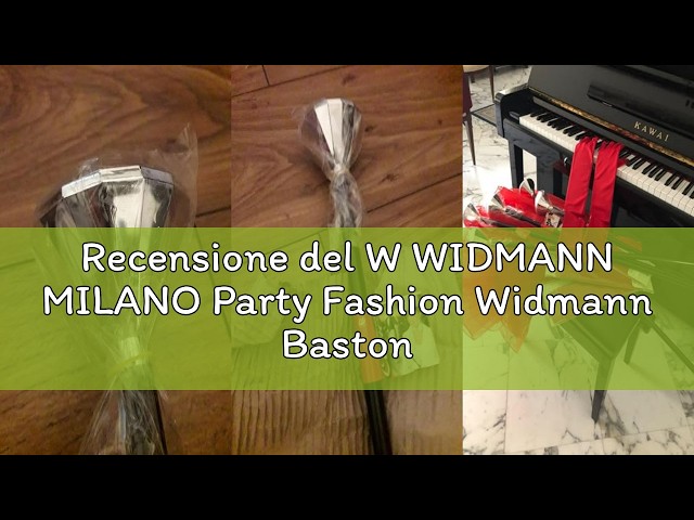 Vídeo relacionado con W WIDMANN MILANO Party Fashion - 29362 - Trofeo de ganador, decoración, premio, copa, trofeo de vencedor, distinción, accesorio, carnaval, fiesta temática