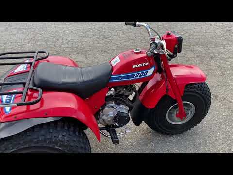 1981 Honda Trike (CC-1474992) for sale in Anderson, California