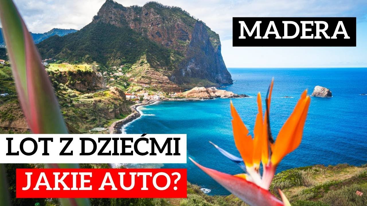 Lądowanie na MADERZE ✈️ Lot z Gdańska do Funchal ✈...