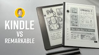 The Kindle Scribe -VS- The ReMarkable II