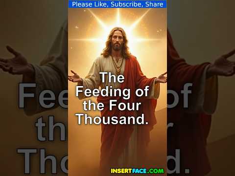 Jesus Christ 114 : The Feeding of the Four Thousand (Matthew 15:32-39)
