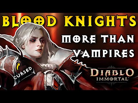 Diablo Lore ► The Origins of the Blood Knights. Fernam, Zebediah & a Short Story…