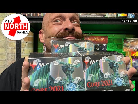 The Best Card In Core 2021! TRIPLE Collector Box - 36 Pack Opening