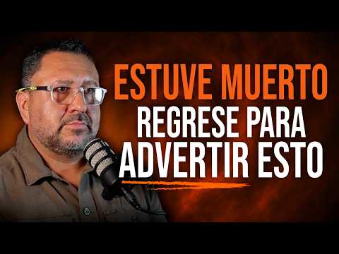 💥 LA MUERTE NO EXISTE; "LOS MUERTOS ESTAN VIVOS" 😱LA HISTORIA DE MI E.C.M.
