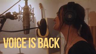 Recording My Song After Losing My Voice | The Making Of Strangers Pt. 2