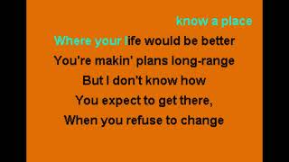 REO Speedwagon - That Ain't Love Karaoke