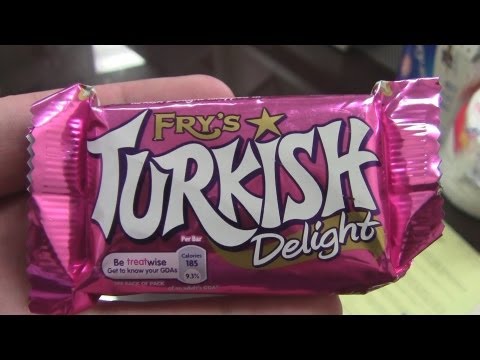 WE Shorts - Mars, Aero, & Fry's Turkish Delight