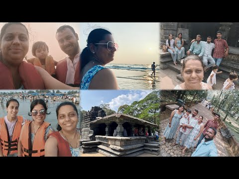 Goa Day 2 : Tambdi Surla Temple & Colva beach