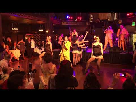 Satin Dollz - Dangerous Dames with The Jive Aces [2018]