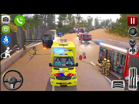 ambulance simulator 3d: ambulance games 2022