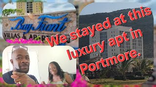 Best place to stay in Portmore Jamaica/Bay Front apt Airbnb #airbnbguest #review