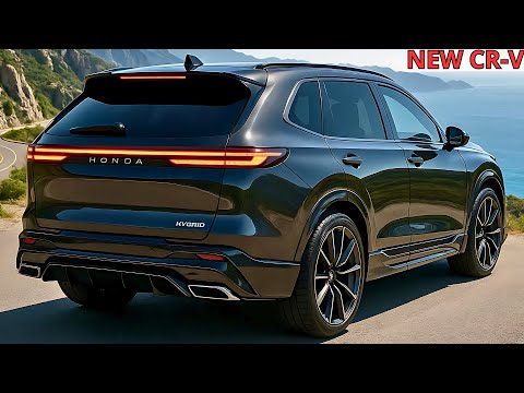 2026 Honda CR-V Hybrid is HERE & It's Better Than You EVER Imagined
