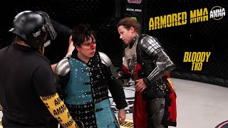 Download lagu Armored MMA: Amanda Hadt v Shanna Knight [Light Weight Profight TKO] mp3