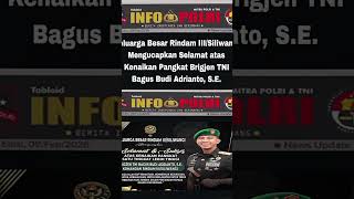 Download lagu Keluarga Besar Rindam III/Siliwangi Mengucapkan Selamat atas Kenaikan pangkat mp3