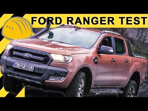 ER HAT ES NICHT GESCHAFFT! FORD RANGER 3.2 WILDTRAK OFFROAD TEST