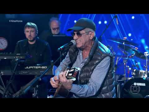 Fagner canta "Revelação" no Altas Horas