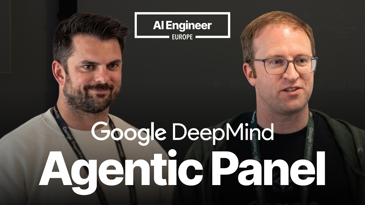 DeepMind Scale: How Google Operates Agents - AI Engineer