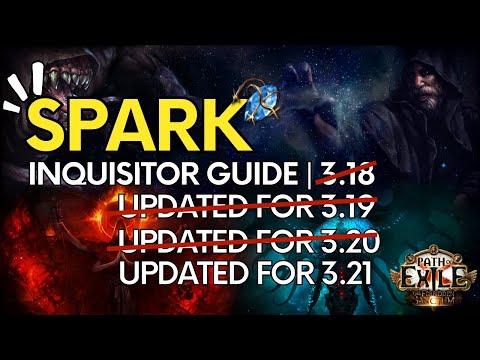 Goratha's Spark Inquisitor League Starter UPDATED for 3.21 Crucible - BIG CHANGES!