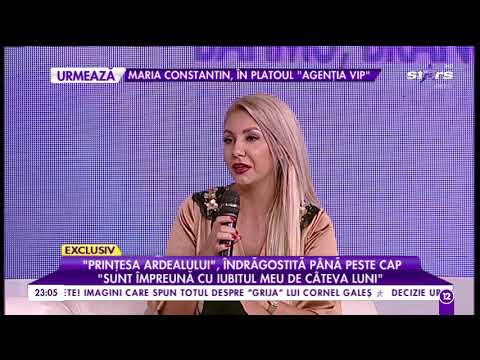 ”Prințesa Ardealului” îndrăgostită până peste cap: ”Simt că este sufletul meu pereche,