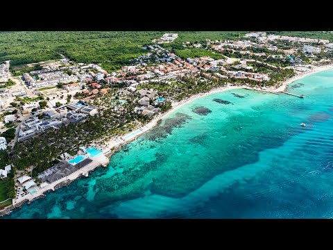 Viva Dominicus Palaca & Beach Dominican Republic December 2024 with drone Dji Mini 4 Pro