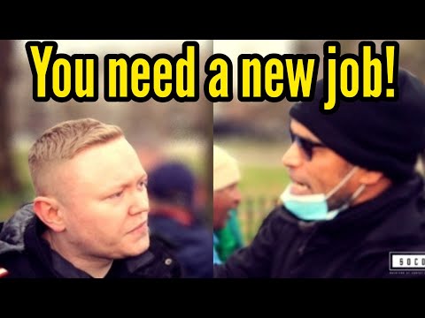 Triggered Sam Dawah losing  his mind, again! | Chris | Speakers Corner Debate