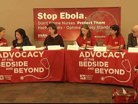 Nurses Union: 'We've Been Lied To'