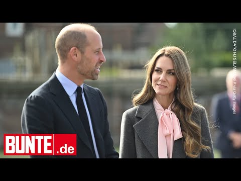 "Zutiefst besorgt": Kate & William brechen ihr Schweigen zum Epstein-Skandal