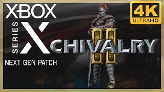 [4K] Chivalry II (Next-gen Patch) / Xbox Series X Gameplay