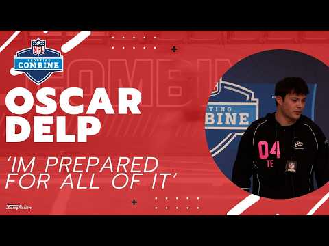 Oscar Delp shares why he almost didn’t play college football & a hilarious story about Brock Bowers
