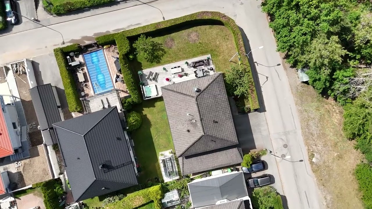 6 rum Villa på Brändövägen 35 Hässelby Södra Villastad Stockholms kommun - video
