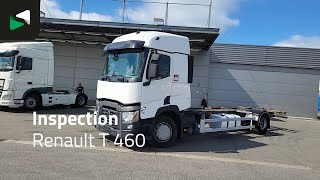 Renault T 460 4X2 BDF 2xTanks Optibrake Automatic Euro 6 containerbil til salgs - Bilde 4 | Autoline NO Renault T 460 4X2 BDF 2xTanks Optibrake Automatic Euro 6 containerbil | Bilde 4 - Autoline