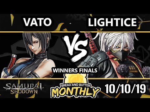 BnB 17 SamSho - Lightice (Yashamaru) Vs. Vato (Shiki) Samurai Shodown Winners Finals