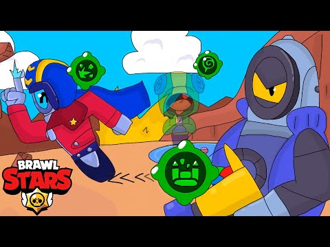 Showdown of Second Gadgets (Part 4) - Brawl Stars Animation