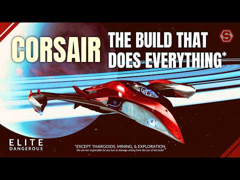 Elite Dangerous Gutamaya Corsair Multi-purpose PVE Build