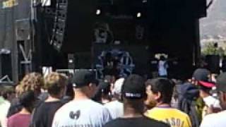 Souls of Mischief - What a Way to Go Out Rock the Bells 2011 Los Angeles