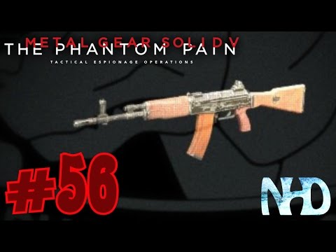 Let's Play Metal Gear Solid 5 The Phantom Pain (pt56) The Legendary Gunsmith (Customize my Guns)