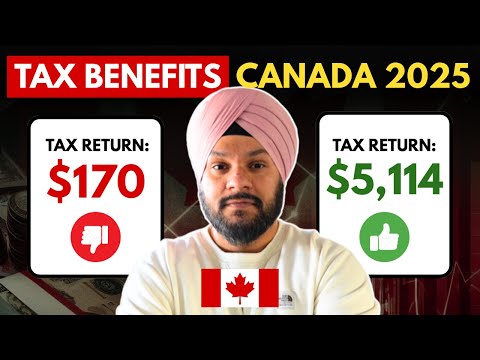 Filing Taxes in Canada in 2025 | Do not loose your $2,500+