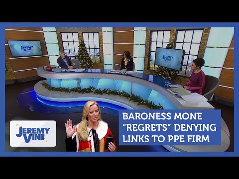 Baroness Mone "regrets" denying links to PPE firm | Jeremy Vine