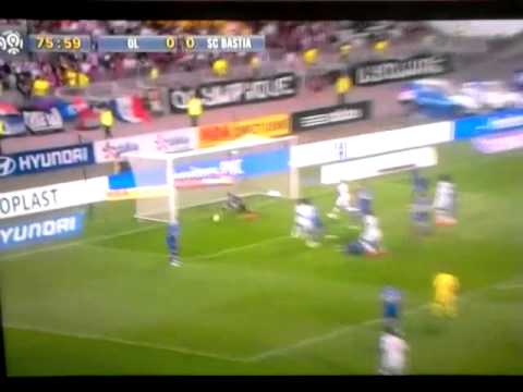 Lyon - Bastia But de Mohamed Yattara avec les commentaires de Bein Sport