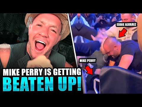 Mike Perry Gets JUMPED By Eddie Alvarez's Family! Conor McGregor REACTS! Mike Perry | MMA NEWS