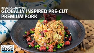 Sysco Buckhead/Newport Pastor Pork Butt 1/2" Diced