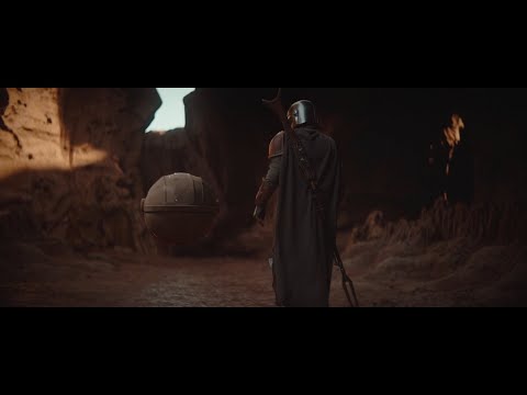 First day with Baby Yoda (Grogu) - The Mandalorian Season One (2019)