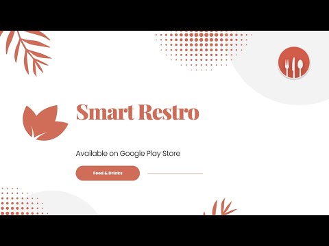 Smart Restro Video