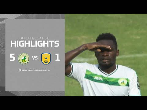 HIGHLIGHTS | Coton Sport FC 5 - 1 Napsa Stars FC | Matchday 4 | #TotalCAFCC
