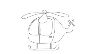 How to draw Choppers - Easy step-by-step drawing lessons for kids