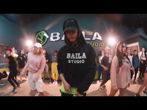 Criss & Ronny, J Manny - La Llamada 📱Coreografía Carlos Rueda - Baila Studio