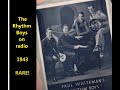 RARE "Mississippi Mud" on radio = Rhythm Boys = Paul Whiteman, Bing Crosby, Al Rinker, Harry Barris