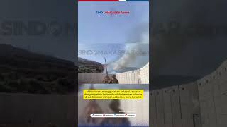 Download lagu Militer Israel Menggunakan Ketapel Raksasa dengan Peluru Bola Api mp3