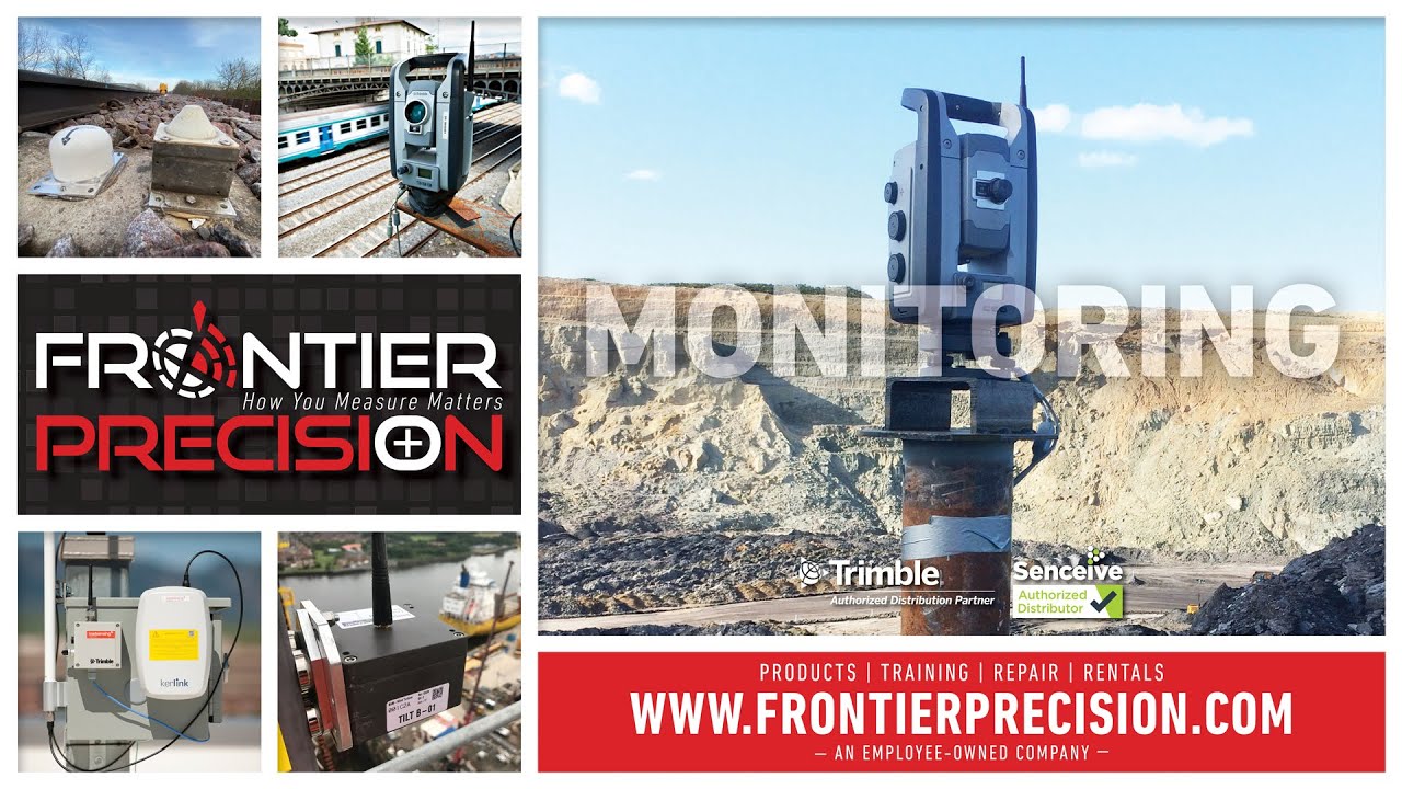 Monitoring for Today's Surveyors and Engineers